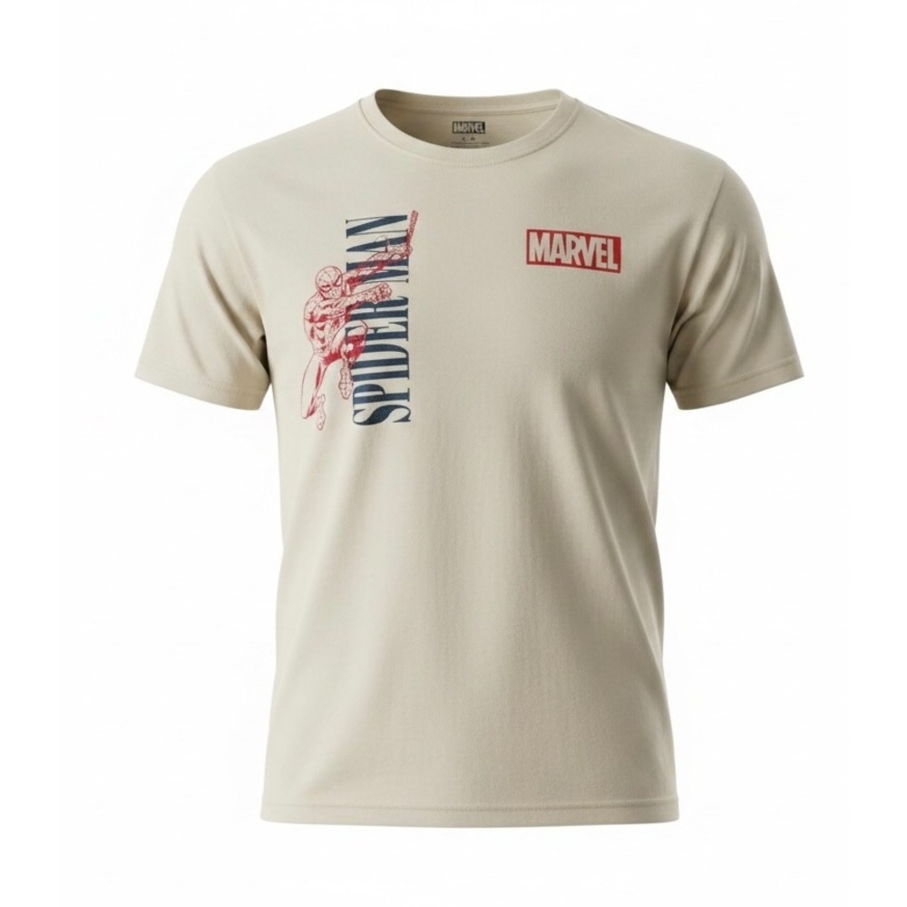 Spider Man Marvel Comics Official Two Sided Graphic Tee Shirt Size Large‎